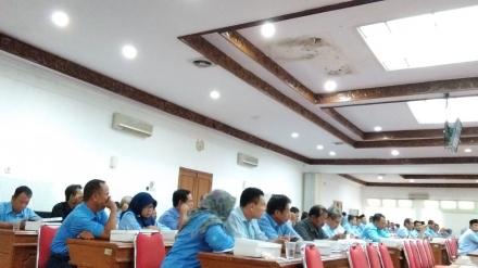 Tim Pengelola PBB P-2 dan Dukuh Mengikuti Sosialisasi Pengelolaan PBB P-2 Tahun 2020